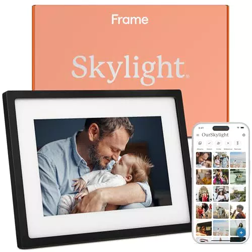 Skylight Frame - WLAN Digitaler Bilderrahmen mit 15 Zoll Touchscreen und Cloud-Speicher