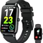 Smartwatch für Damen und Herren mit Telefonfunktion, Fitness Tracker, 110+ Sportmodi