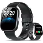 Smartwatch mit Bluetooth Anrufen & Alexa, Fitnessuhr mit Herzfrequenz- und Schlafmonitor, IP68