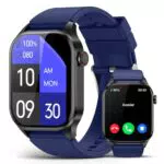 Smartwatch mit Telefonfunktion, AMOLED Display, Fitnessuhr wasserdicht für iOS & Android