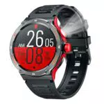 Smartwatch Fitnessuhr Herren mit Telefonfunktion, 3ATM Wasserdicht, 1,53 Touchscreen