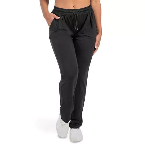SMILODOX Damen Jogginghose Brielle – Shaped Fit, Sporthose für Yoga & Freizeit
