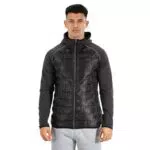 SMILODOX Matteo Herren Outdoor Jacke Slim Fit mit Kapuze und Reißverschluss