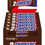 Snickers Karamell & Erdnuss Schokoriegel Großpackung