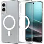 Spigen Ultra Hybrid MagFit Hülle für Samsung Galaxy S25 Edge mit MagSafe