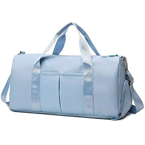 Sporttasche mit Schuhfach und Nassfach – Reisetasche für Damen und Herren