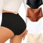 Sth Big Nahtlose Damen Unterhosen High Waist Taillenslip Seamless Slip