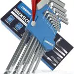 STONE REEF Innensechskantschlüssel Set mit Kugelkopf – Winkelschlüsselsatz