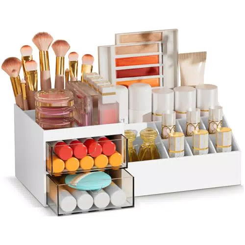 Subsky Make up Organizer mit Schubladen – Kosmetik und Hautpflege Aufbewahrung