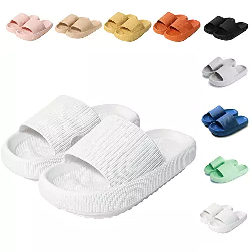 Cozyslides Original Damen Schlappen - Bequeme Badeschuhe für Damen und Herren