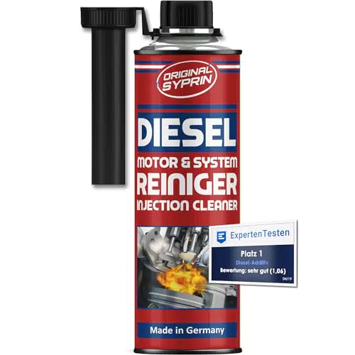 SYPRIN Diesel Systemreiniger für Dieselmotoren, reinigt DPF & Injektoren