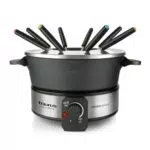 Taurus FF2 Fondue-Gerät mit einstellbarer Temperatur für alle Fondue-Arten
