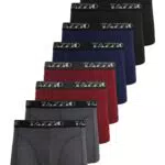 Tazzio Herren Boxershorts BS1000 – Bequeme Baumwoll Retroshorts mit Komfortbund