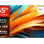 TCL 55PF650 4K Ultra HD Smart Fire TV mit Dolby Vision, HDR10 und Alexa