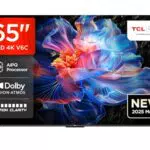 TCL 50V6C 50 Zoll 4K HDR Smart TV mit Google TV und Dolby Audio