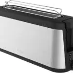 Tefal Express TT410D Toaster, 2-Scheiben, 850 W, Edelstahl