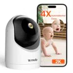 Tenda CP3V3.0 WLAN Überwachungskamera Indoor mit 2-Wege-Audio und Nachtsicht