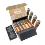 TIMBER TASTE Grill Gewürze Geschenkset – Exklusive BBQ Gewürzmischungen für Genießer