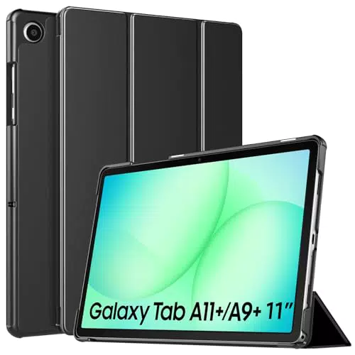 TiMOVO Schutzhülle für Samsung Galaxy Tab A11+/A9+ 11 Zoll mit Ständer Funktion