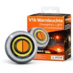 TK Gruppe Timo Klingler Warnleuchte V16 mit EU Zulassung für Auto und PKW