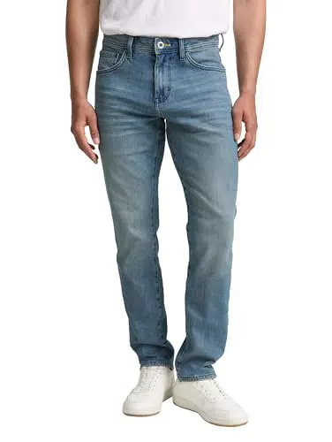 TOM TAILOR Herren Jeans moderne Passform – Bequeme Freizeithose für Männer