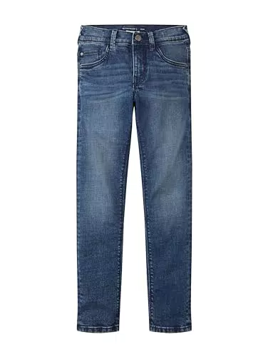 TOM TAILOR Ryan Skinny Fit Jeans für Jungen - Kinderjeans in Mid Stone Wash