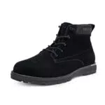 Tommy Hilfiger Herren Boots Corporate Outdoor Suede Boot aus Leder