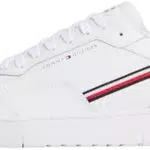 Tommy Hilfiger Herren Sneaker Cupsole Basket Core Stripes Low Top Modell