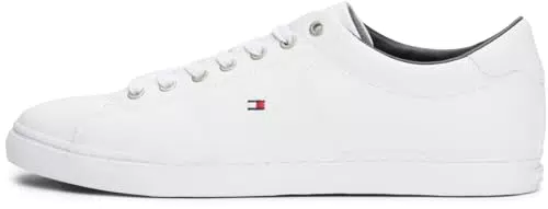 Tommy Hilfiger Herren Cupsole Sneaker Essential Leather Schuhe