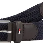 Tommy Hilfiger Herren Gürtel New Adan Belt Stoffgürtel für Männer