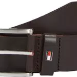 Tommy Hilfiger Herren Gürtel New Denton Belt 4.0 Ledergürtel