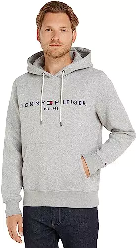 Tommy Hilfiger CORE TOMMY LOGO Hoody für Herren Sweatshirt