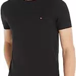 Tommy Hilfiger Herren T-Shirt Kurzarm Core Stretch Slim Fit