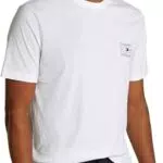 Tommy Hilfiger Herren T-Shirt Kurzarm Stack Tee mit Rundhalsausschnitt