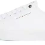 Tommy Hilfiger Herren Vulcanized Sneaker Core Corporate Canvas Low Top