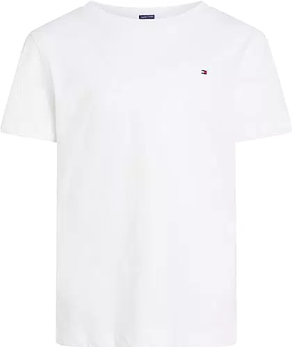Tommy Hilfiger Jungen T-Shirt Kurzarm Rundhalsausschnitt