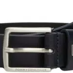 Tommy Hilfiger Kinder Unisex Gürtel aus Leder – Hochwertiger Ledergürtel