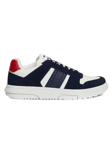 Tommy Jeans Herren Sneaker Brooklyn aus Wildleder