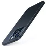 TORRAS Ultra Dünne Schutzhülle für iPhone 16 Pro Max - Rundumschutz und exzellenter Griff