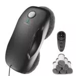 Tosima W2 Fensterputzroboter mit Fernbedienung und intelligenter Navigation