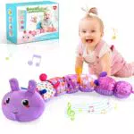 Toyzey Baby Spielzeug ab 0 Monate – Musikspielzeug & Greifling Rassel Geschenk