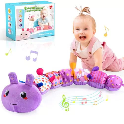 Toyzey Baby Spielzeug ab 0 Monate – Musikspielzeug & Greifling Rassel Geschenk