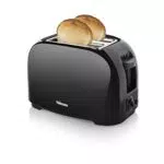 Tristar BR-1025 Toaster mit Brötchenaufsatz, 6 Bräunungsstufen, Krümelfach