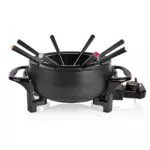 Tristar Fondue-Set FO-1107 mit Edelstahlgabeln und 1000 Watt Leistung