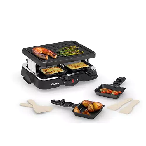 Tristar Raclette-Grill RA-2949 für 4 Personen – Perfekt für gesellige Abende
