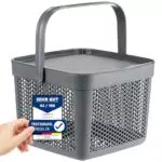 uandu Kartoffel Aufbewahrungsbox – Organizer für Küche, Bad und Spielzeug