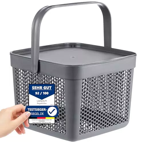 uandu Kartoffel Aufbewahrungsbox – Organizer für Küche, Bad und Spielzeug