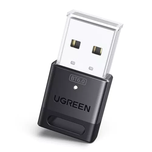 UGREEN Bluetooth 5.4 Adapter für PC, USB Dongle für Maus und Kopfhörer