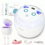 Ultraschallreiniger Dental Pod – UV Reinigung für Zahnersatz, Aligner & Schmuck