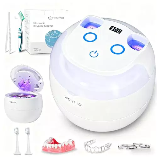 Ultraschallreiniger Dental Pod – UV Reinigung für Zahnersatz, Aligner & Schmuck